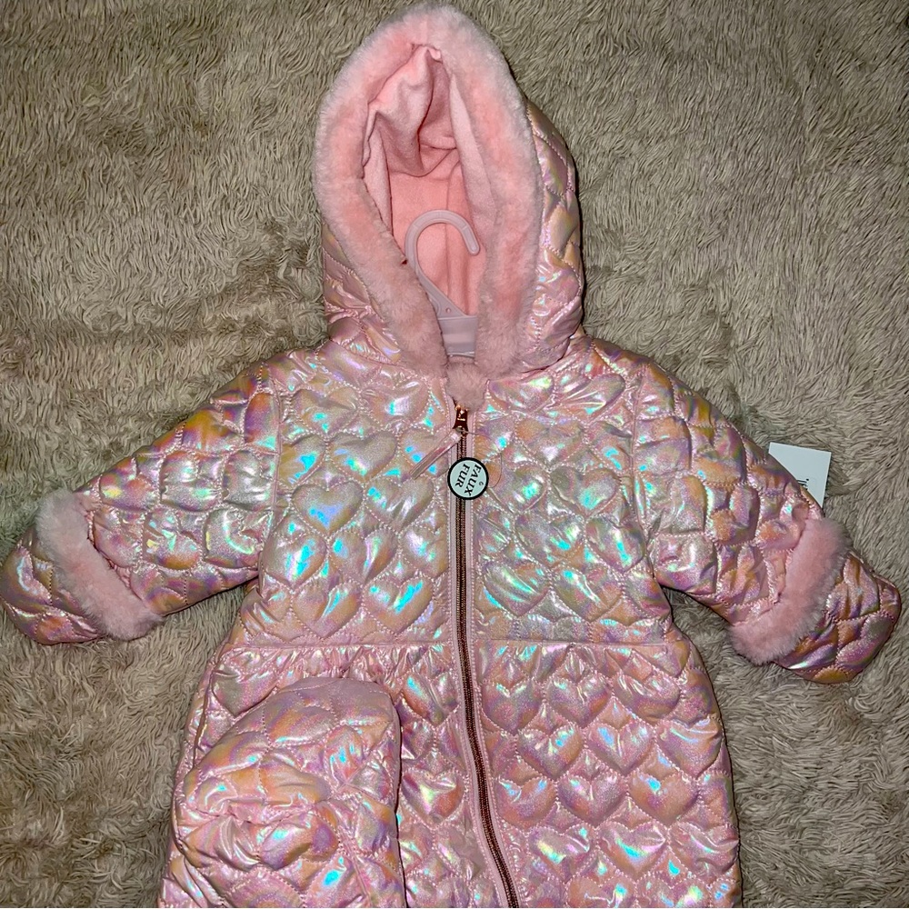 Infant snow suit